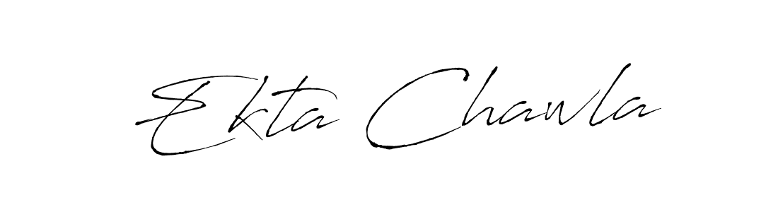 You can use this online signature creator to create a handwritten signature for the name Ekta Chawla. This is the best online autograph maker. Ekta Chawla signature style 6 images and pictures png