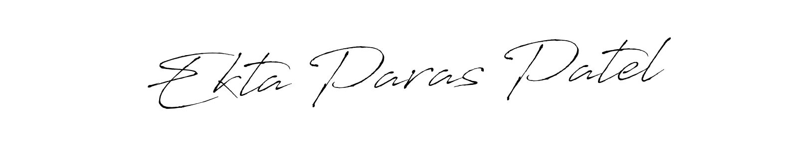 How to Draw Ekta Paras Patel signature style? Antro_Vectra is a latest design signature styles for name Ekta Paras Patel. Ekta Paras Patel signature style 6 images and pictures png