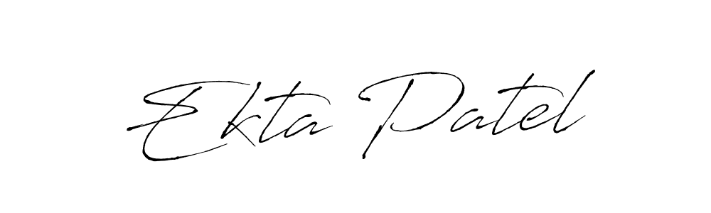 Best and Professional Signature Style for Ekta Patel. Antro_Vectra Best Signature Style Collection. Ekta Patel signature style 6 images and pictures png