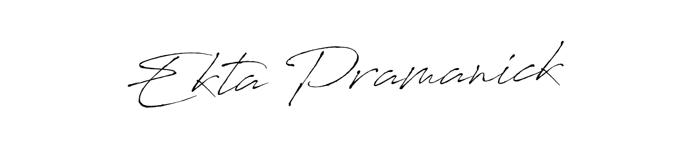 You can use this online signature creator to create a handwritten signature for the name Ekta Pramanick. This is the best online autograph maker. Ekta Pramanick signature style 6 images and pictures png