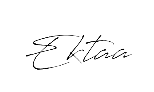 It looks lik you need a new signature style for name Ektaa. Design unique handwritten (Antro_Vectra) signature with our free signature maker in just a few clicks. Ektaa signature style 6 images and pictures png