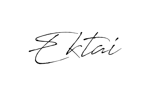 The best way (Antro_Vectra) to make a short signature is to pick only two or three words in your name. The name Ektai include a total of six letters. For converting this name. Ektai signature style 6 images and pictures png