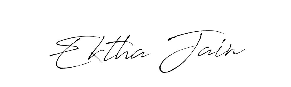 See photos of Ektha Jain official signature by Spectra . Check more albums & portfolios. Read reviews & check more about Antro_Vectra font. Ektha Jain signature style 6 images and pictures png