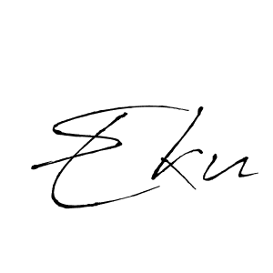 Make a beautiful signature design for name Eku. Use this online signature maker to create a handwritten signature for free. Eku signature style 6 images and pictures png