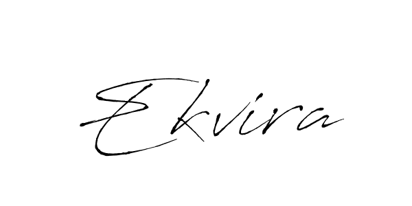 Best and Professional Signature Style for Ekvira. Antro_Vectra Best Signature Style Collection. Ekvira signature style 6 images and pictures png