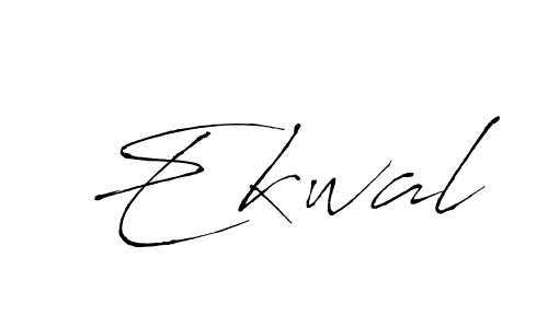 This is the best signature style for the Ekwal name. Also you like these signature font (Antro_Vectra). Mix name signature. Ekwal signature style 6 images and pictures png