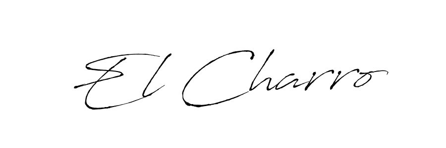 Similarly Antro_Vectra is the best handwritten signature design. Signature creator online .You can use it as an online autograph creator for name El Charro. El Charro signature style 6 images and pictures png