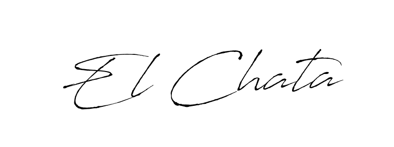 Also You can easily find your signature by using the search form. We will create El Chata name handwritten signature images for you free of cost using Antro_Vectra sign style. El Chata signature style 6 images and pictures png