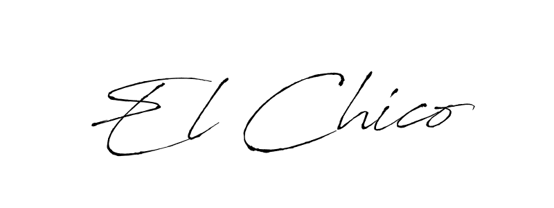 Similarly Antro_Vectra is the best handwritten signature design. Signature creator online .You can use it as an online autograph creator for name El Chico. El Chico signature style 6 images and pictures png