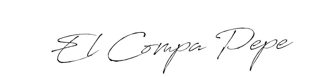 It looks lik you need a new signature style for name El Compa Pepe. Design unique handwritten (Antro_Vectra) signature with our free signature maker in just a few clicks. El Compa Pepe signature style 6 images and pictures png