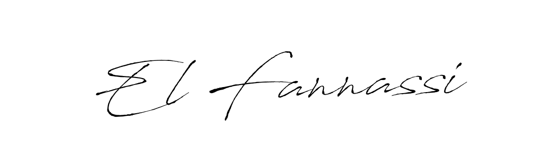 Use a signature maker to create a handwritten signature online. With this signature software, you can design (Antro_Vectra) your own signature for name El Fannassi. El Fannassi signature style 6 images and pictures png