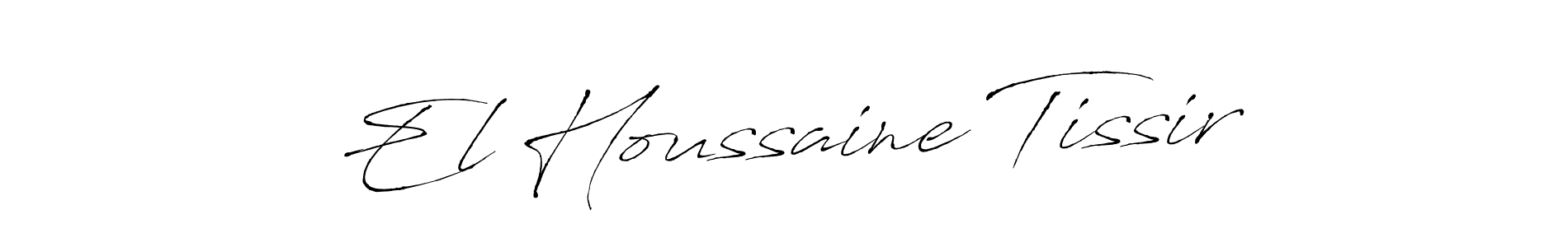 Similarly Antro_Vectra is the best handwritten signature design. Signature creator online .You can use it as an online autograph creator for name El Houssaine Tissir. El Houssaine Tissir signature style 6 images and pictures png
