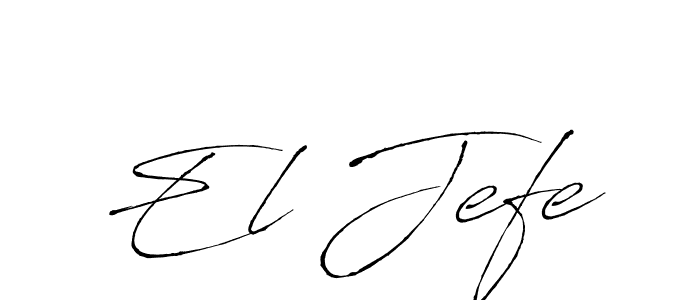 Once you've used our free online signature maker to create your best signature Antro_Vectra style, it's time to enjoy all of the benefits that El Jefe name signing documents. El Jefe signature style 6 images and pictures png