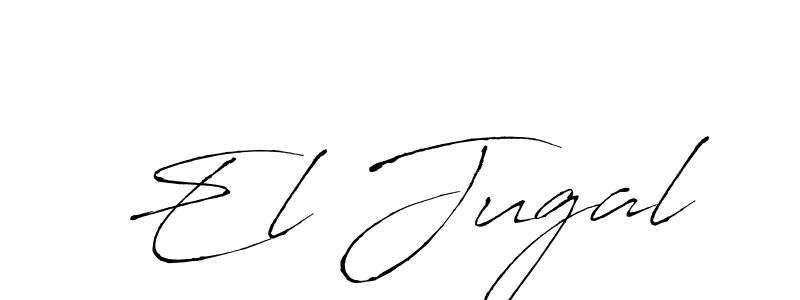 You should practise on your own different ways (Antro_Vectra) to write your name (El Jugal) in signature. don't let someone else do it for you. El Jugal signature style 6 images and pictures png