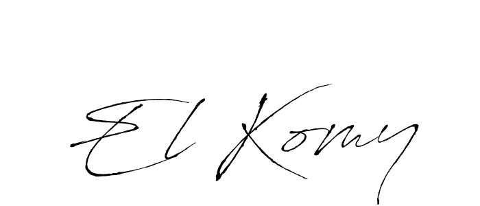 How to Draw El Komy signature style? Antro_Vectra is a latest design signature styles for name El Komy. El Komy signature style 6 images and pictures png