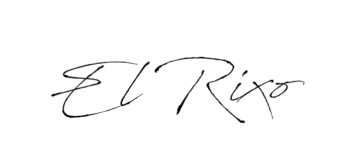 You can use this online signature creator to create a handwritten signature for the name El Rixo. This is the best online autograph maker. El Rixo signature style 6 images and pictures png