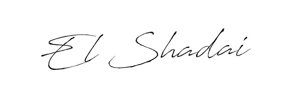 Make a beautiful signature design for name El Shadai. Use this online signature maker to create a handwritten signature for free. El Shadai signature style 6 images and pictures png