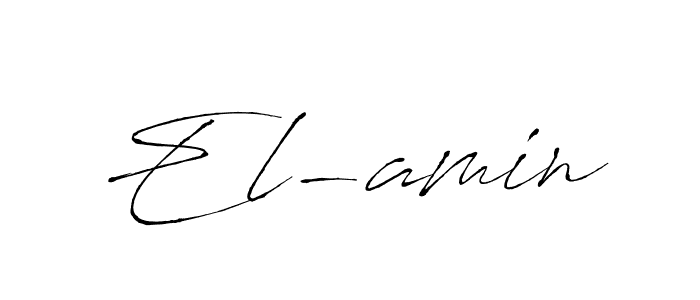 You can use this online signature creator to create a handwritten signature for the name El-amin. This is the best online autograph maker. El-amin signature style 6 images and pictures png