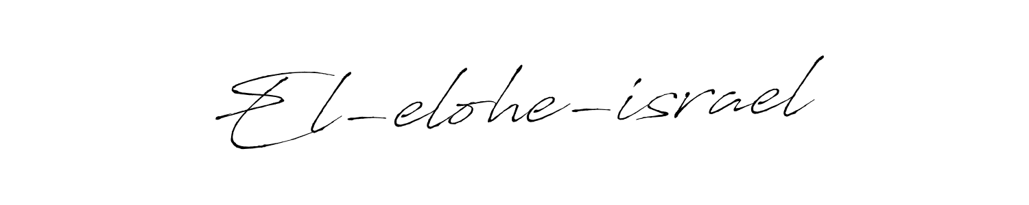 It looks lik you need a new signature style for name El-elohe-israel. Design unique handwritten (Antro_Vectra) signature with our free signature maker in just a few clicks. El-elohe-israel signature style 6 images and pictures png
