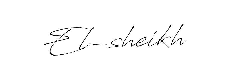 How to Draw El-sheikh signature style? Antro_Vectra is a latest design signature styles for name El-sheikh. El-sheikh signature style 6 images and pictures png