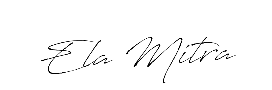 Make a beautiful signature design for name Ela Mitra. Use this online signature maker to create a handwritten signature for free. Ela Mitra signature style 6 images and pictures png