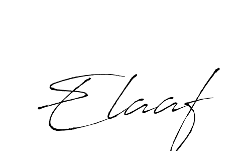 Also we have Elaaf name is the best signature style. Create professional handwritten signature collection using Antro_Vectra autograph style. Elaaf signature style 6 images and pictures png