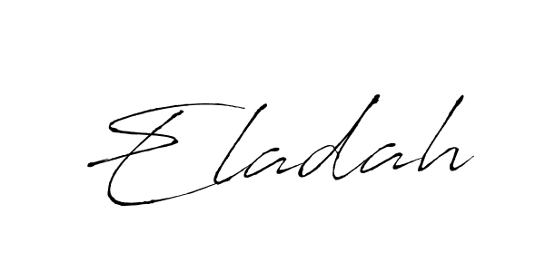 Eladah stylish signature style. Best Handwritten Sign (Antro_Vectra) for my name. Handwritten Signature Collection Ideas for my name Eladah. Eladah signature style 6 images and pictures png
