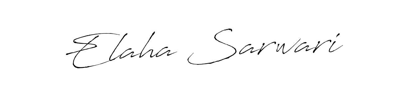 Antro_Vectra is a professional signature style that is perfect for those who want to add a touch of class to their signature. It is also a great choice for those who want to make their signature more unique. Get Elaha Sarwari name to fancy signature for free. Elaha Sarwari signature style 6 images and pictures png