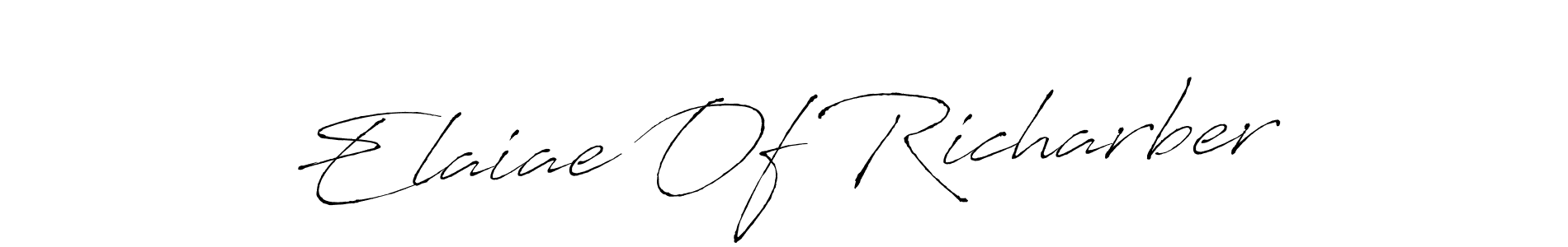 if you are searching for the best signature style for your name Elaiae Of Richarber. so please give up your signature search. here we have designed multiple signature styles  using Antro_Vectra. Elaiae Of Richarber signature style 6 images and pictures png