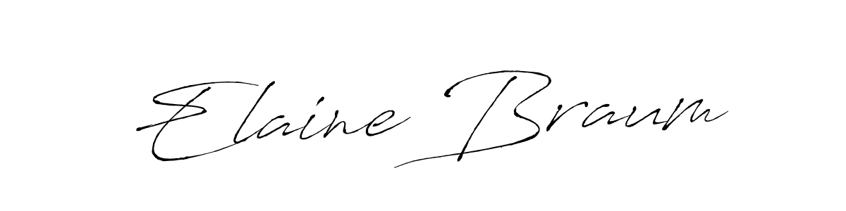 Make a short Elaine Braum signature style. Manage your documents anywhere anytime using Antro_Vectra. Create and add eSignatures, submit forms, share and send files easily. Elaine Braum signature style 6 images and pictures png