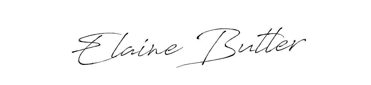 This is the best signature style for the Elaine Butler name. Also you like these signature font (Antro_Vectra). Mix name signature. Elaine Butler signature style 6 images and pictures png