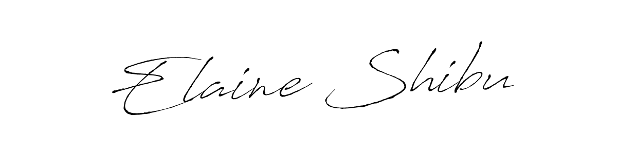 Similarly Antro_Vectra is the best handwritten signature design. Signature creator online .You can use it as an online autograph creator for name Elaine Shibu. Elaine Shibu signature style 6 images and pictures png