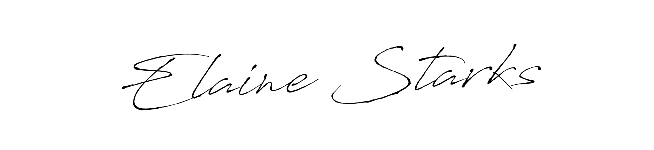 Also we have Elaine Starks name is the best signature style. Create professional handwritten signature collection using Antro_Vectra autograph style. Elaine Starks signature style 6 images and pictures png