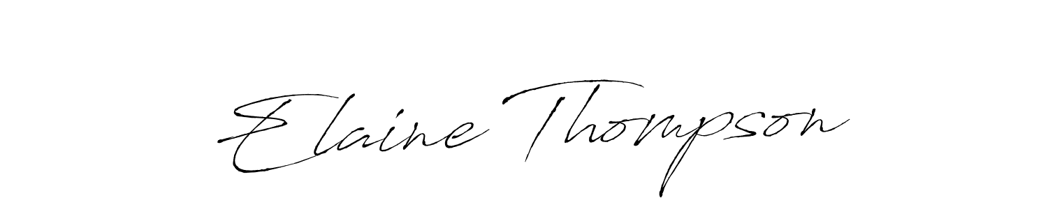 Best and Professional Signature Style for Elaine Thompson. Antro_Vectra Best Signature Style Collection. Elaine Thompson signature style 6 images and pictures png