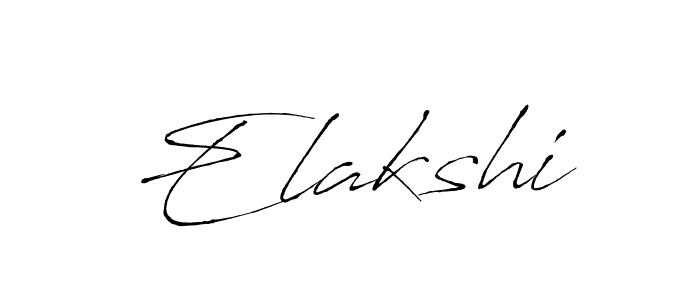 You should practise on your own different ways (Antro_Vectra) to write your name (Elakshi) in signature. don't let someone else do it for you. Elakshi signature style 6 images and pictures png