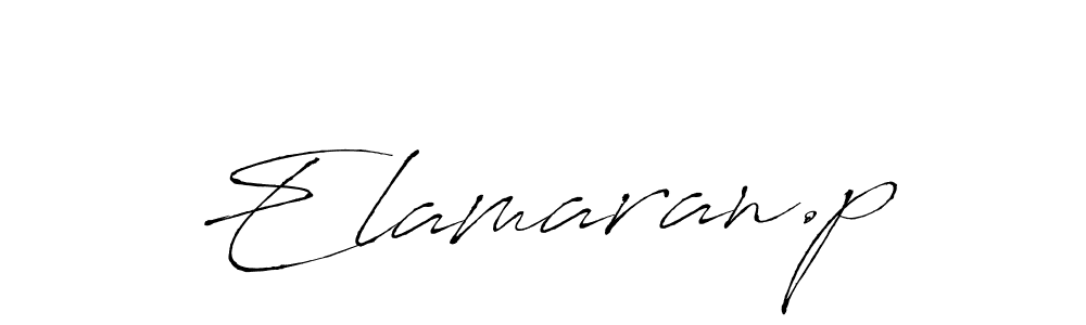 if you are searching for the best signature style for your name Elamaran.p. so please give up your signature search. here we have designed multiple signature styles  using Antro_Vectra. Elamaran.p signature style 6 images and pictures png