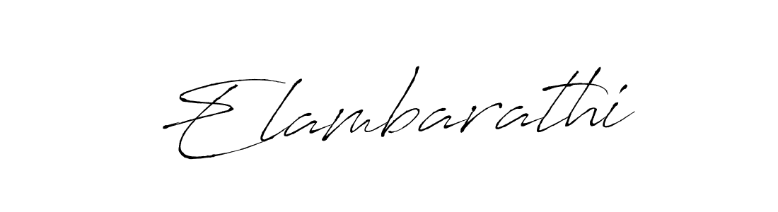 You should practise on your own different ways (Antro_Vectra) to write your name (Elambarathi) in signature. don't let someone else do it for you. Elambarathi signature style 6 images and pictures png