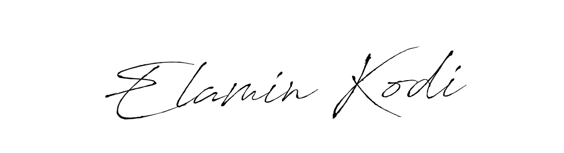This is the best signature style for the Elamin Kodi name. Also you like these signature font (Antro_Vectra). Mix name signature. Elamin Kodi signature style 6 images and pictures png