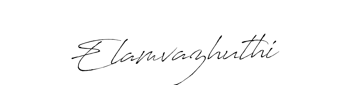 Best and Professional Signature Style for Elamvazhuthi. Antro_Vectra Best Signature Style Collection. Elamvazhuthi signature style 6 images and pictures png