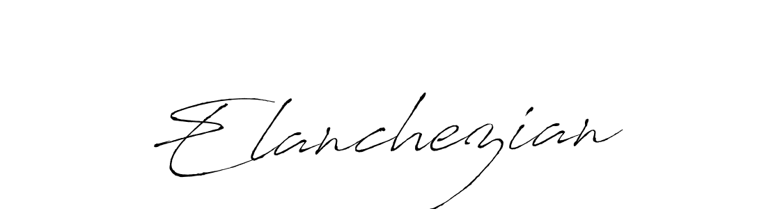 Also You can easily find your signature by using the search form. We will create Elanchezian name handwritten signature images for you free of cost using Antro_Vectra sign style. Elanchezian signature style 6 images and pictures png