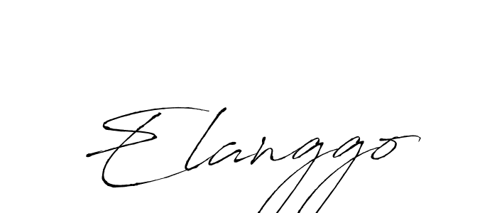 Once you've used our free online signature maker to create your best signature Antro_Vectra style, it's time to enjoy all of the benefits that Elanggo name signing documents. Elanggo signature style 6 images and pictures png