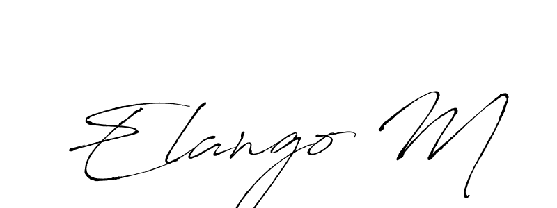 Here are the top 10 professional signature styles for the name Elango M. These are the best autograph styles you can use for your name. Elango M signature style 6 images and pictures png