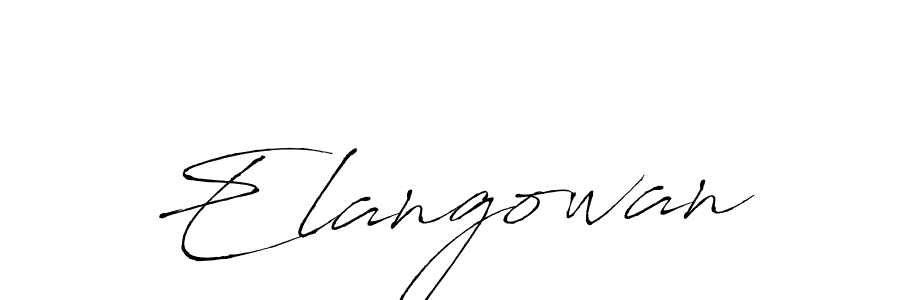 Best and Professional Signature Style for Elangowan. Antro_Vectra Best Signature Style Collection. Elangowan signature style 6 images and pictures png