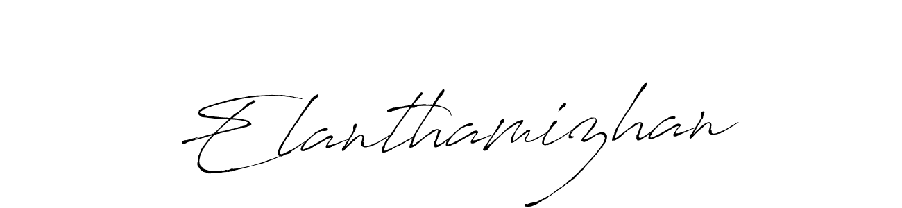 This is the best signature style for the Elanthamizhan name. Also you like these signature font (Antro_Vectra). Mix name signature. Elanthamizhan signature style 6 images and pictures png