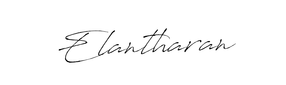 Also we have Elantharan name is the best signature style. Create professional handwritten signature collection using Antro_Vectra autograph style. Elantharan signature style 6 images and pictures png