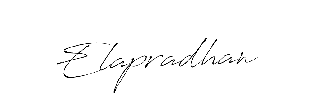 Also we have Elapradhan name is the best signature style. Create professional handwritten signature collection using Antro_Vectra autograph style. Elapradhan signature style 6 images and pictures png