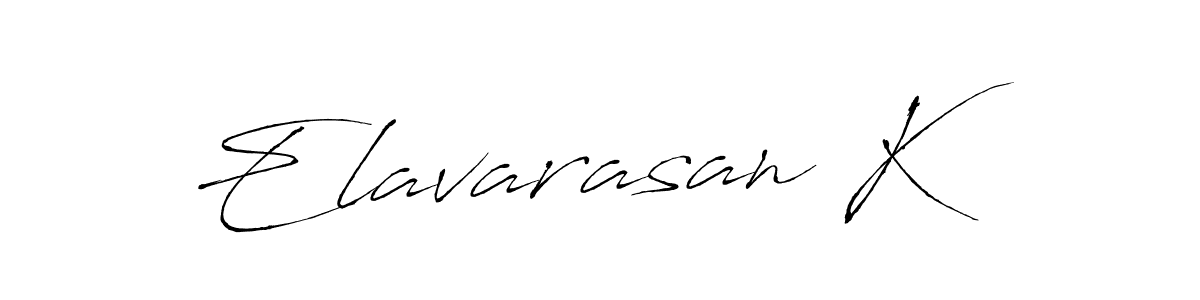 Here are the top 10 professional signature styles for the name Elavarasan K. These are the best autograph styles you can use for your name. Elavarasan K signature style 6 images and pictures png