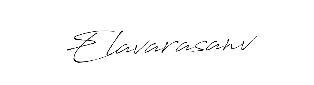 Also we have Elavarasanv name is the best signature style. Create professional handwritten signature collection using Antro_Vectra autograph style. Elavarasanv signature style 6 images and pictures png