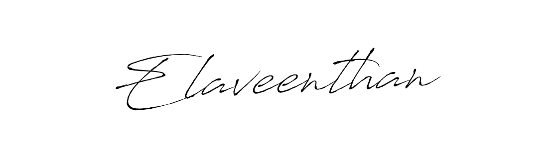 How to make Elaveenthan name signature. Use Antro_Vectra style for creating short signs online. This is the latest handwritten sign. Elaveenthan signature style 6 images and pictures png