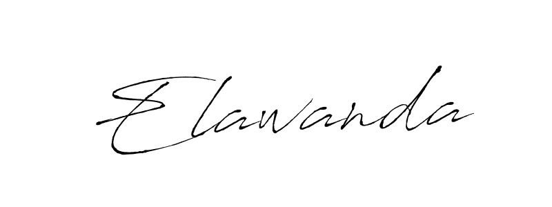 if you are searching for the best signature style for your name Elawanda. so please give up your signature search. here we have designed multiple signature styles  using Antro_Vectra. Elawanda signature style 6 images and pictures png